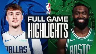 Dallas Mavericks Vs Boston Celtics Full Game Highlights - February 3,2025 | NBA