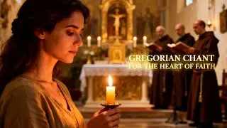 Gregorian Monks Harmony of Sacred Grace | Benedictine Choir Singing for Eternal Awareness