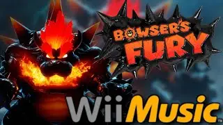 Fury Bowser (Bowser's Fury) - Wii Music