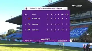 COSAFA u17 Girls Championship 2025 - Namibia vs Comoros