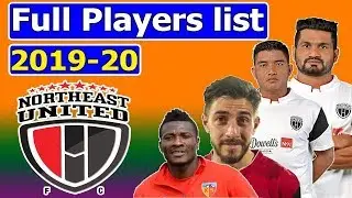 NorthEast United FC Squad 2019-20 | NorthEast United FC Full Team 2019-20