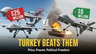 The $5 Million Drone That HUMILIATED Russia: Why Turkish TB2 Beats US & Chinese Giants