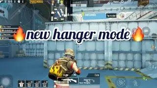 New Hanger mode op #pubgmobile