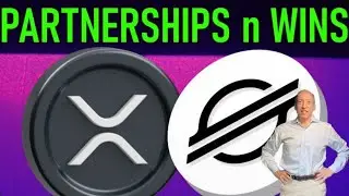 💯XRP XLM НОВЫЕ ПАРТНЕРСТВА💥 ПОБЕДЫ SEC💥
