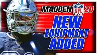 Madden 20 &mdash; совершенно новое и скрытое оборудование!