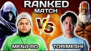SF6 ▰ Mena RD ( Blanka ) VS Torimeshi ( Dhalsim ) ▰ HLG.