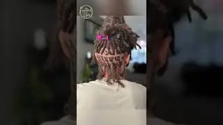 Loc reattachment #newhairstyle #locstyles #cuttinghair #dreadlocks #locjourney #locrepair