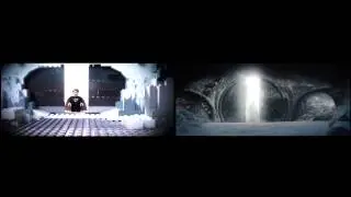 Man of Steel Lego Trailer Comparison