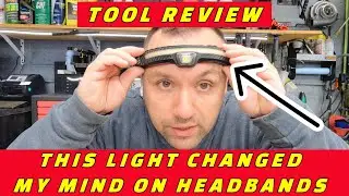 TOOL REVIEW: THIS CHANGED MY MIND ON HEADLAMPS!