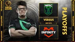 No Ping Esports vs Infinity Esports Game 3 (BO3) | The International 10 Qualifiers South America