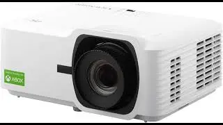 ViewSonic LX700-4K Gaming Projector 4.2ms Lag Test and Review