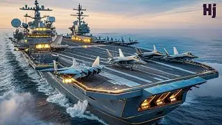 Inside the World’s 10 Most Expensive Aircraft Carriers Unbelievable Features Revealed!