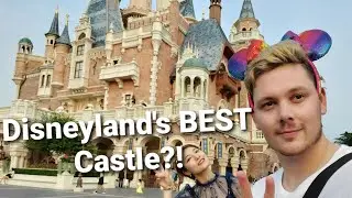 Shanghai Disneyland The Enchanted Storybook Castle Full HD Tour!