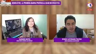 DEMOLITOR, LA PRIMERA BARRA PROTEICA A BASE DE INSECTOS