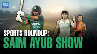 Saim Ayub Shines as Pakistan Beat Australia in 1st T20I | Sabalenka vs. Rybakina Set As AO Final