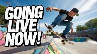Skate 4 LIVE : Insane Tricks & Fails - Live With Viewers