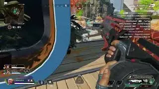 Intense landing with 8 kills