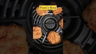 Posto'r Bora in Air fryer👌👌&hearts;️ | পোস্ত'র বড়া | #postorbora #postobora #bengalicuisine #shorts #viral