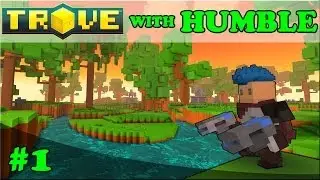 Trove Gameplay #1 | The Black Knight's Lair (Trove Alpha Gameplay)