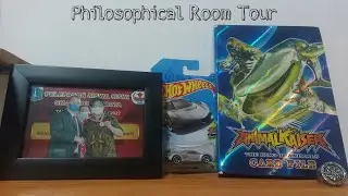 Philosophical Room Tour w/Mike Doozie