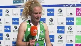 Player of the Match - Michelle Carey - Ireland v Turkey  - EuroHockey Championship Qualifier