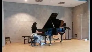 Zehra S&uuml;merkan plays Bach: Prelude & Fugue in G-sharp minor BWV 863 /01.07.2022