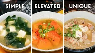 3 Ways to Make Delicious Miso Soup
