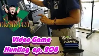Okchief420 Video Game Hunting EP. 208 San Antonio Thriftin