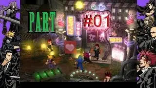 FF7 True Necrosis Mod Playthrough Part #01