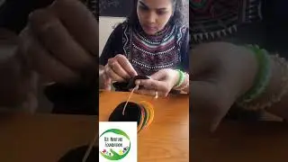 Felt and Button