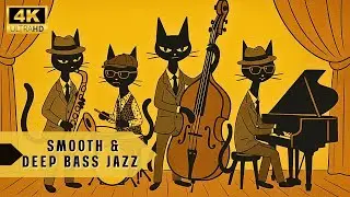 Deep Bass Jazz &ndash; Smooth Melodic Jazz for Focus, Work & Chill