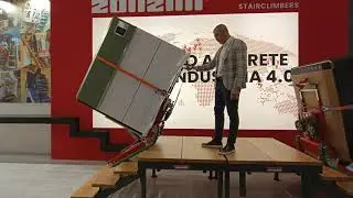 Domino Plasmoid Stabilized with 380 kg Klover water heater - Zonzini Stair Climber