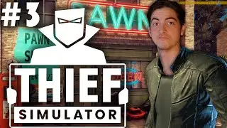 ДОЛГИЙ ПУТЬ НА ВЕРХ ВОРОВСКОЙ КАРЬЕРЫ // Thief Simulator #3 // Прохождение