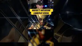 First look at Marvel's Wolverine gameplay! #wolverine #ps5