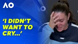 Emotion spills over for Birrell after Australian Open loss | Wide World of Sports