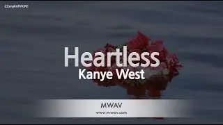 Kanye West - Heartless (Melody) (Karaoke Version)