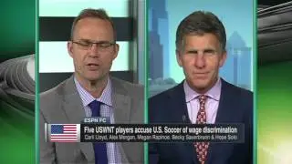 Legal analyst assesses USWNT accusations