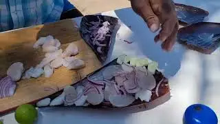 Ricos callos de almeja 