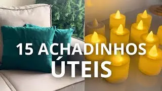 COMPRINHAS ÚTEIS NA SHOPEE | casa, organização e decoração