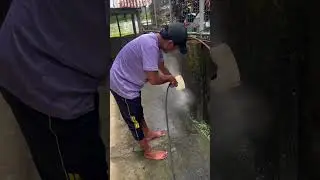CLEANING ACU | WALL FAN