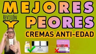 Mejor Crema Antiedad. Transformación de la Piel. Secretos de las Cremas Rejuvenecedoras. Antiarrugas