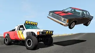 High Speed Traffic Crashes #72 - BeamNG Drive | CrashBoomPunk