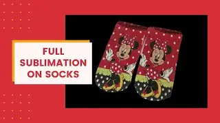 Full Sublimation On Baby Socks