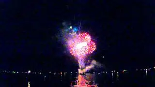 Big Bear Fireworks Finale   2013