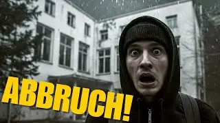 Lost Places WIR BRECHEN AB!Urban Exploration Germany/Deutschland Urbex Team Urbex Discovery