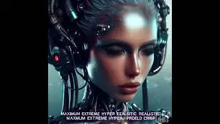 📸 Enigmatic Biopunk Cyborg Mermaids: An Ultra-Realistic Portrait of Captivating goddesses 🧜&zwj;♀️🌌📷✨