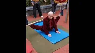 102 Ans pour 98 ans de pratique du Kung fu #martialarts