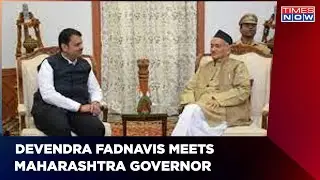 Fadnavis seeks floor test during meet with governor, wants Uddhav to prove majority | Times now