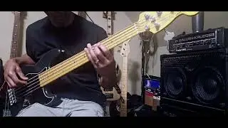 'Disco Inferno' (Bass cover) The Tramps #70sdisco