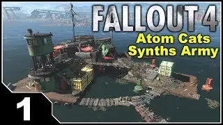 Fallout: Atom Cats Synths Army - EP1